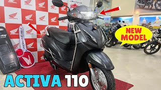 All new 2024🔥 Models Honda Activa 110 E20 New Model Price Mileage amp Features Review [upl. by Zetneuq814]