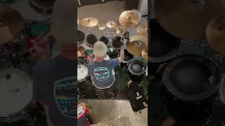 Dave ReppertJammin’ on Friday 2 davidreppert571 drums drumcover [upl. by Ilaw]