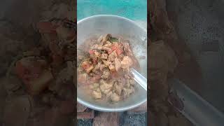 Very Tasty Chicken Fry Recipe 😋😋 for Viragu Aduppu cooking [upl. by Inalej399]