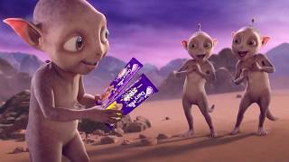 The new Cadbury Martians have arrived [upl. by Akemad152]