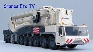 Conrad Terex AC 1000 Mobile Crane by Cranes Etc TV [upl. by Negroj]