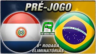 PARAGUAI X BRASIL l ELIMINATÓRIAS DA COPA DO MUNDO l NARRAÇÃO [upl. by Ylrebmic677]