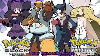 Pokémon Black amp White  Elite Four Battle Music HQ [upl. by Ahsienal]