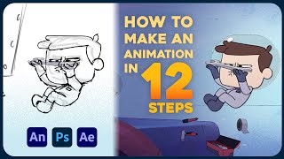 How to Create Your First Animated Film [upl. by Soilissav]