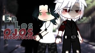 👀EN LOS OJOS INCORRECTOS❌   Serie BL  Gacha Nox  Cap 2 RESUBIDO ⚠️ [upl. by Queenie717]