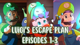 Luigi’s Escape Plan  EPISODES 13 [upl. by Aihtnys669]