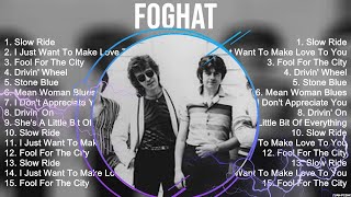 Foghat Greatest Hits  The Best Of Foghat  Top 10 Artists of All Time [upl. by Ahsas166]