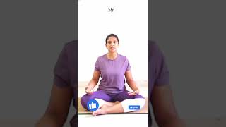 quotUjjayi Pranayama 101 Enhance Your Yoga Practicequot  shorts  Yoga with Archana Alur Oceans breath [upl. by Baxter]