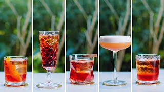 Classic Cocktails  How to Make a Negroni [upl. by Perrin848]