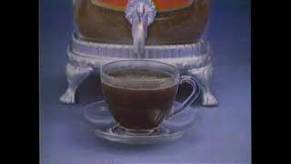 Tasters Choice Coffee 1981 Commercial [upl. by Edbert]