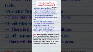 Introductory thereenglish englishgrammar easy spokenenglish  easyenglish360 [upl. by Eenaej]