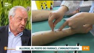 Allergie terapia di desensibilizzazione  Unomattina  29022024 [upl. by Esilanna]