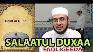 SalaadaDuxa Fadkigeeda Iyo Waqtigeeda  Sh Dr Ahmed Al Yamaani [upl. by Bogie445]