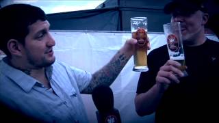 Madball Rollberg Bier Interview [upl. by Aicemat]