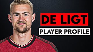 This is what Matthijs de Ligt will bring to Man United… [upl. by Ennayd469]