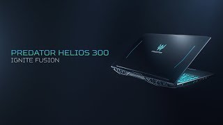 2019 Helios 300 Gaming Laptop – Ignite Fusion  Predator [upl. by Sheng]