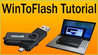 How To Use WinToFlash TutorialHow To Create Bootable USB Using WinToFlash [upl. by Eloise]