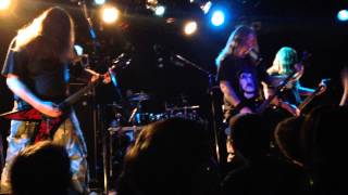 Vomitory  Blood Rapture Live in Osaka Japan Dec 18 2013 [upl. by Tiphane]