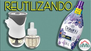 Reutilizando Aromatizador Bom Ar Air Wick  Economize  Faça você Mesmo [upl. by Mariquilla514]