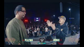 FlipTop  Jonas vs Plazma [upl. by Ernest68]