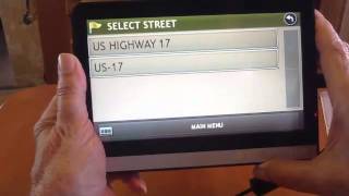 Rand McNally GPS RVND 7710 MultiStop Trips [upl. by Trella187]