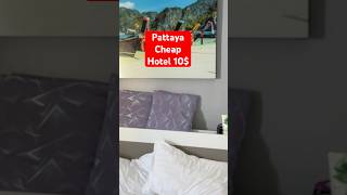 Pattaya Thailand middle of walking street hotel only 10 [upl. by Glialentn]