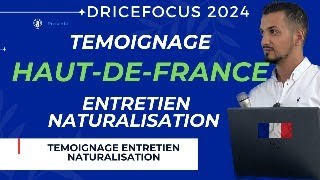 Entretien naturalisation Française 2024  Demande nationalités française questions réponses [upl. by Enale]