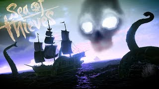 HUNTING DOWN THE KRAKEN  The Kraken Awaits  Krakens Fall Island  Sea of Thieves Gameplay [upl. by Hannavas809]