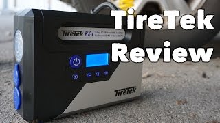 TireTek RXi Digital Tire Inflator Pump Review and Unboxing  Best portable car pump [upl. by Aieki73]