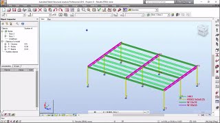 Robot Structural Analysis Making the Change  Part 3 [upl. by Eeresed]