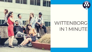 Wittenborg in one minute [upl. by Mylander431]