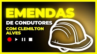 70  Emenda de condutores de distribuição [upl. by Ylimme]