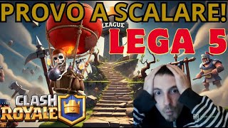 A inizio season è DURISSIMA SALIRE  Clash Royale [upl. by Helen917]