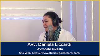 AVV DANIELA LICCARDI  TUTELA DEL CONSUMATORE [upl. by Nolla]