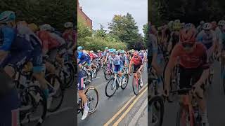 3 Tour of Britain Robin Hoods Bay 2024 Part 3 [upl. by Ytsud]