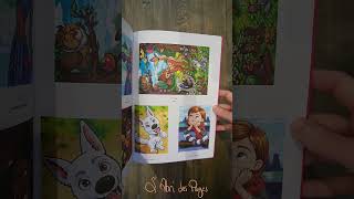 Présentation du Tome 11 des Grands classiques  Coloriages mystères Disney [upl. by Aeet]