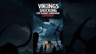 Vikings SHOCKING Motive for Raiding Lindisfarne EXPOSED [upl. by Tresa]