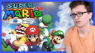 Super Mario 64 DS  The Best Worst Version  Scott The Woz [upl. by Osana]