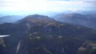 Segelgfliegen in den Alpen  Gliding in the Alps [upl. by Inatsed195]