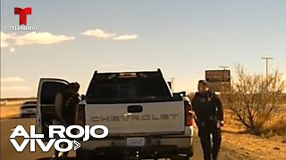 Revelan un video del asesinato a balazos de un policía en Nuevo México [upl. by Lindsy500]