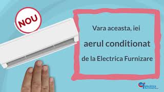 Aer conditionat de la Electrica Furnizare [upl. by Georgeanna]