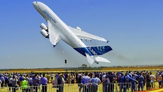 Top 5 Passenger plane extreme vertical takeoff [upl. by Yrome247]