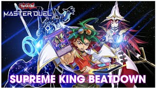 Highlight Supreme King Vs Meta  YuGiOh Master Duel [upl. by Brieta]