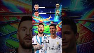 Ronaldo vs Messi Por El Balón de Oro [upl. by Anahtor]