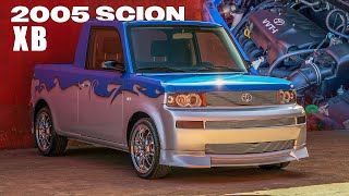 2005 Scion XB Pickup Conversion Bring A Trailer [upl. by Godber]