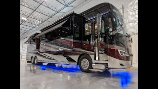 2023 TIFFIN BUS 45FP  Luxury RV Walkthrough and RV Review [upl. by Dobrinsky833]