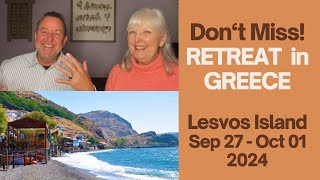 Finding Your Inner Smile  Retreat in Lesvos Island Greece Sep 27  Oct 01 2024 [upl. by Marina]