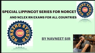 SPECIAL LIPPINCOTT SERIES FOR NORCET BY NAVNEET SIR [upl. by Keefe244]