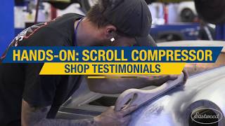 Scroll Compressor  Air Compressor Testimonial A Pro Opinion Mike Phillips Eastwood [upl. by Ahl164]