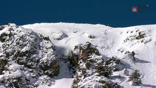 Run Yann Rausis  VallnordArcalís Andorra FWT17  Swatch Freeride World Tour 2017 [upl. by Ahsienar243]